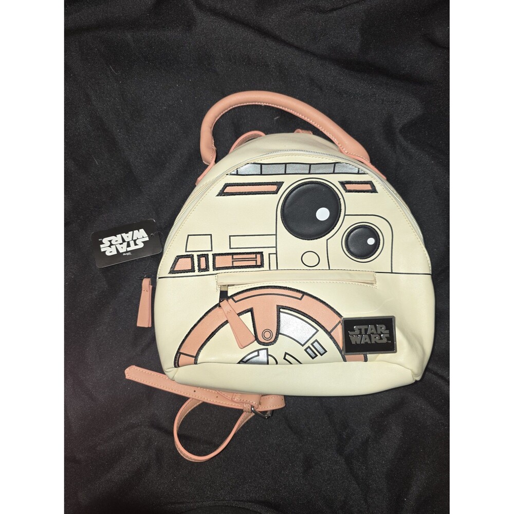 Nwt disney Star Wars brand BB-8 mini backpack bookbag purse bag tote!